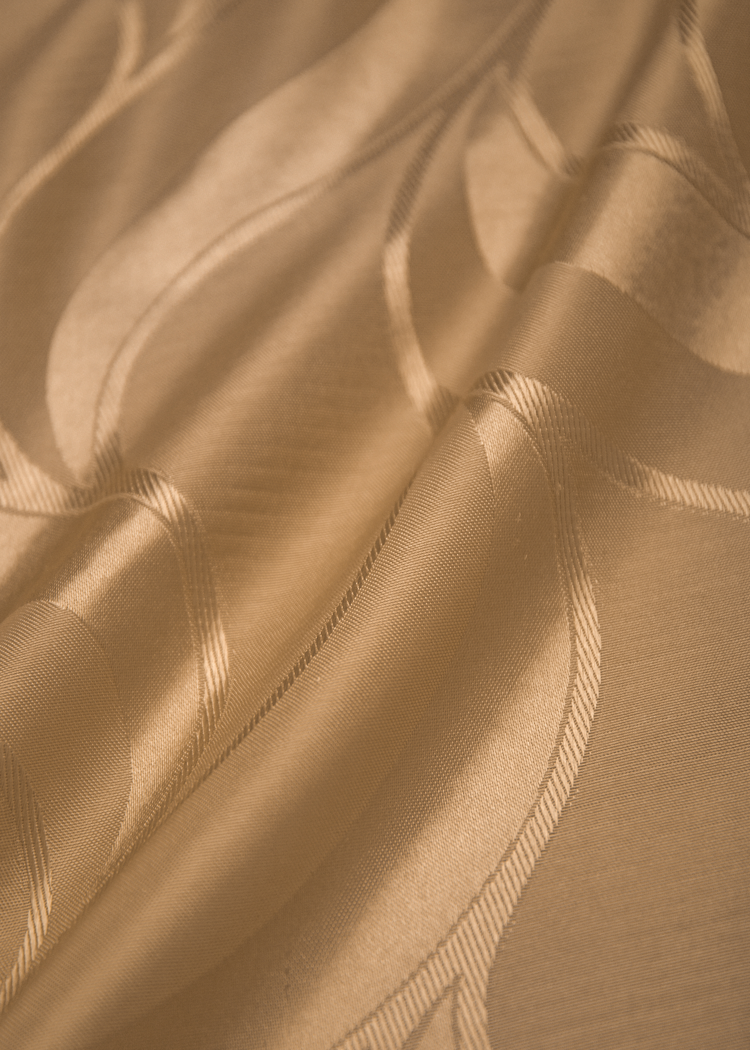 картинка Штора Amore Mio RR L506-04 1,4*2,6*1 коричневый 