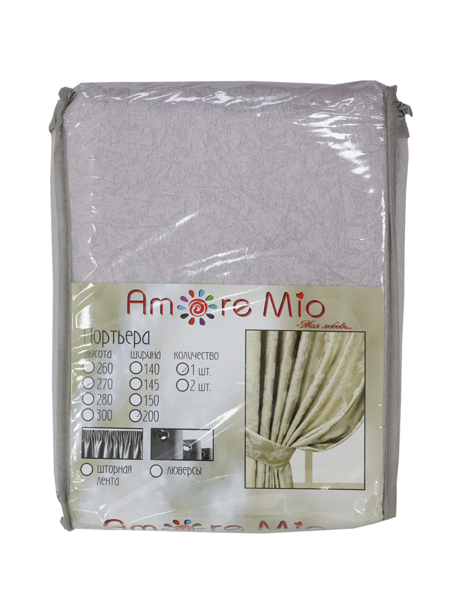 картинка Штора Amore Mio RR 913-2D-02 2,0*2,7*1 сиреневый 