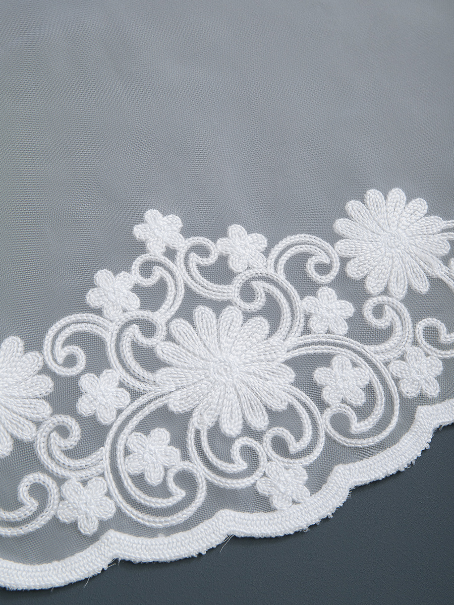 картинка Вуаль вышивка HH MJ2121-01/300 VB 