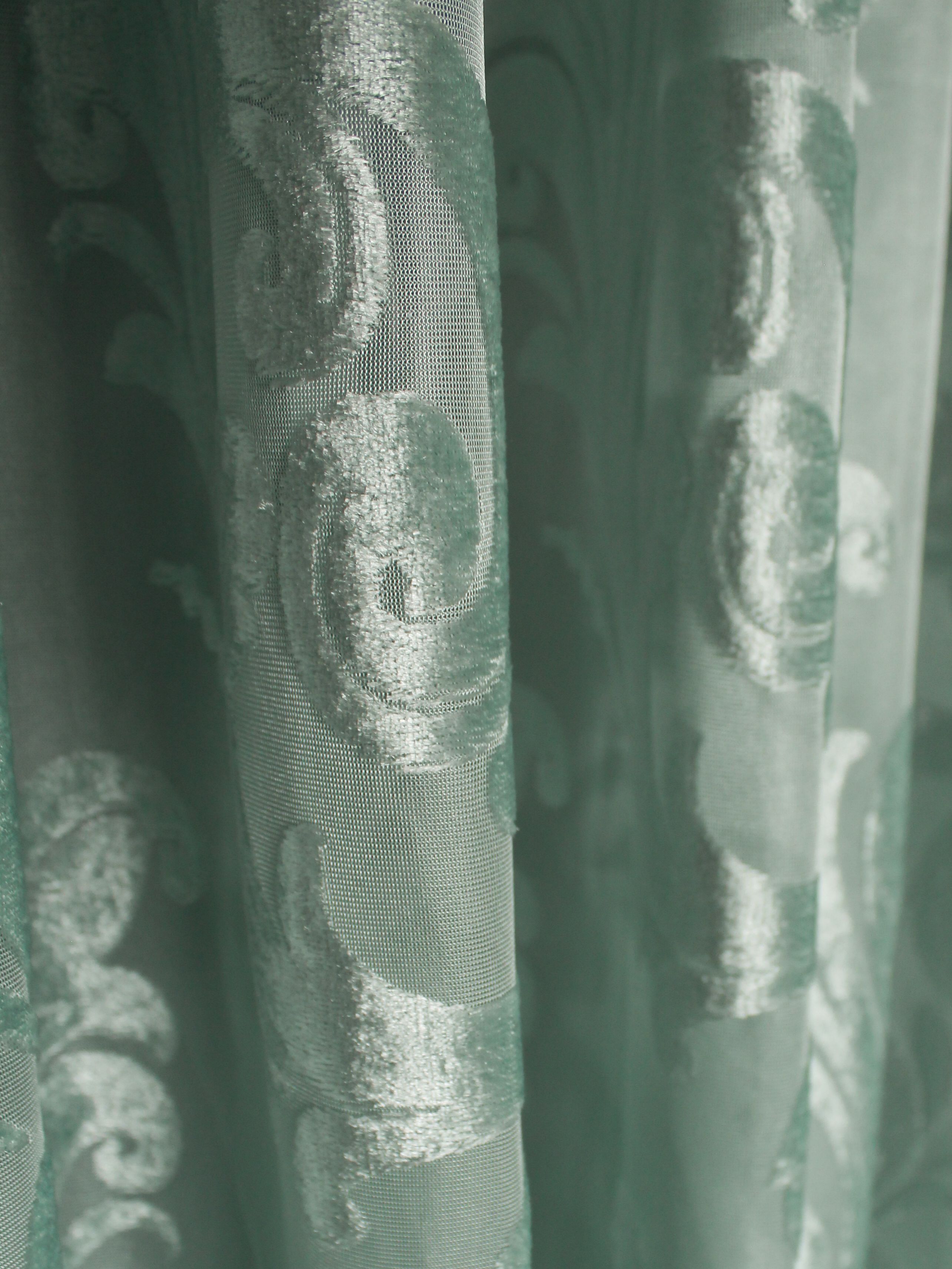 картинка Штора Amore Mio RR 71112BR07-MEN ut 3,0*2,7*1 ментоловый 