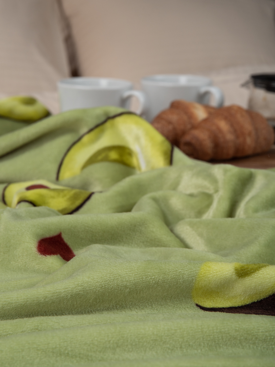 картинка Плед Texrepublic TF FN F127GR b1820 Авокадо 