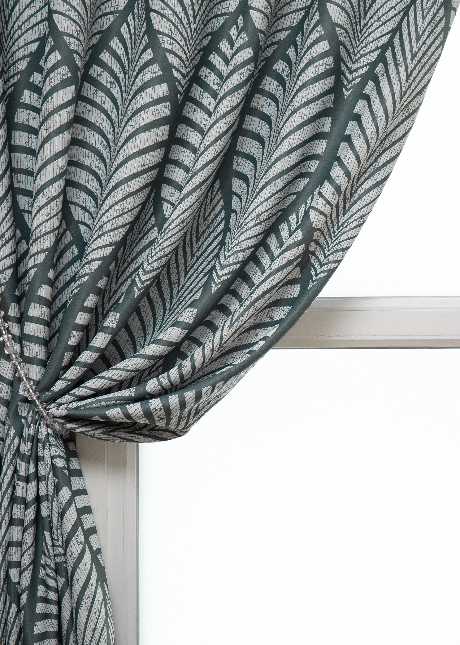 картинка Штора Amore Mio RR MIP7156-01 1,6*2,6*1 оливковый 