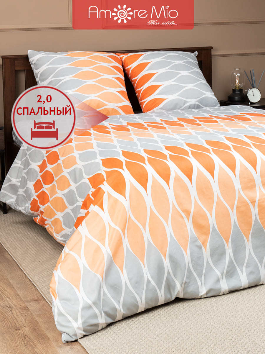 картинка Постельное бельё Amore Mio BZ Pert DOUBLE M 
