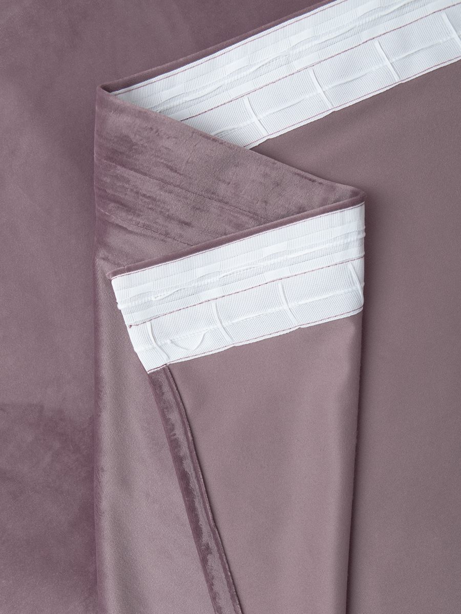 картинка Штора Amore Mio RR 6ML T66-91 2,0*2,7*1 брусника 