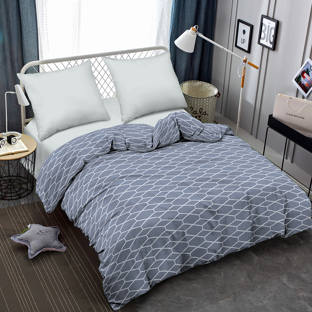 картинка Постельное бельё Amore Mio BZ QR Step DOUBLE LUX P combo 