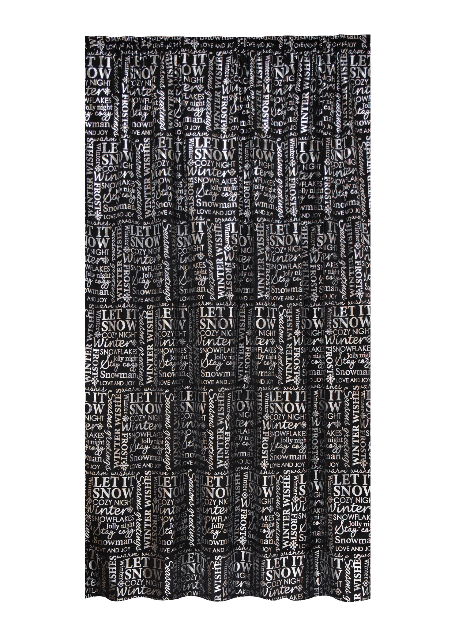 картинка Штора Amore Mio RR 68421-31 2,0*2,7*1 черный 