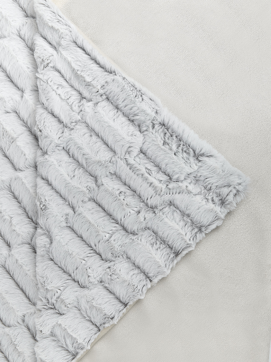 картинка Плед Buenas Noches искусст мех TF F112ML-ML 1622 Пестрый ворс 