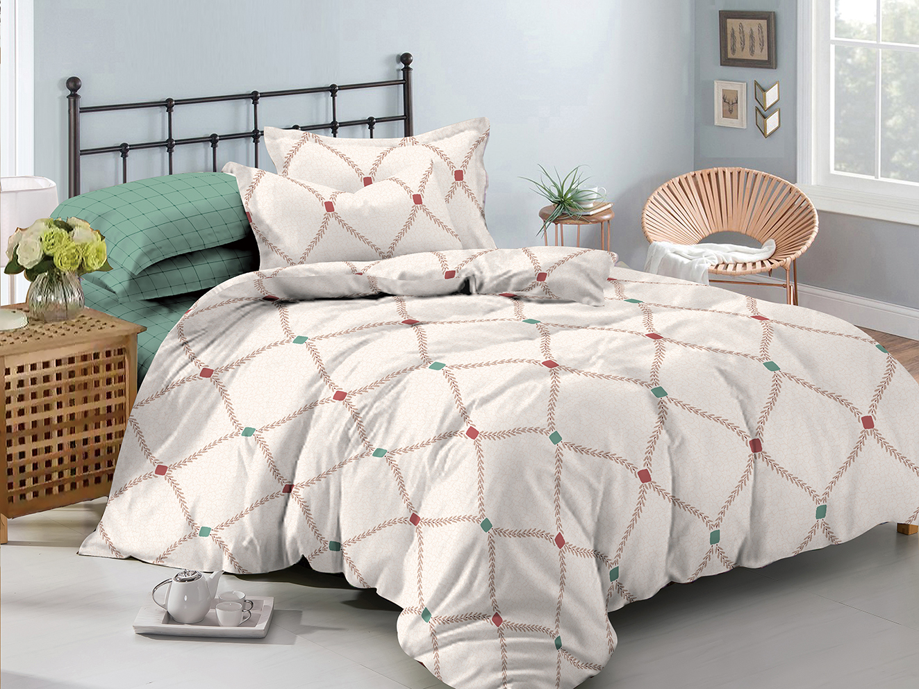 картинка Постельное бельё Amore Mio BZ QR Victoria DOUBLE max LUX Sp. 