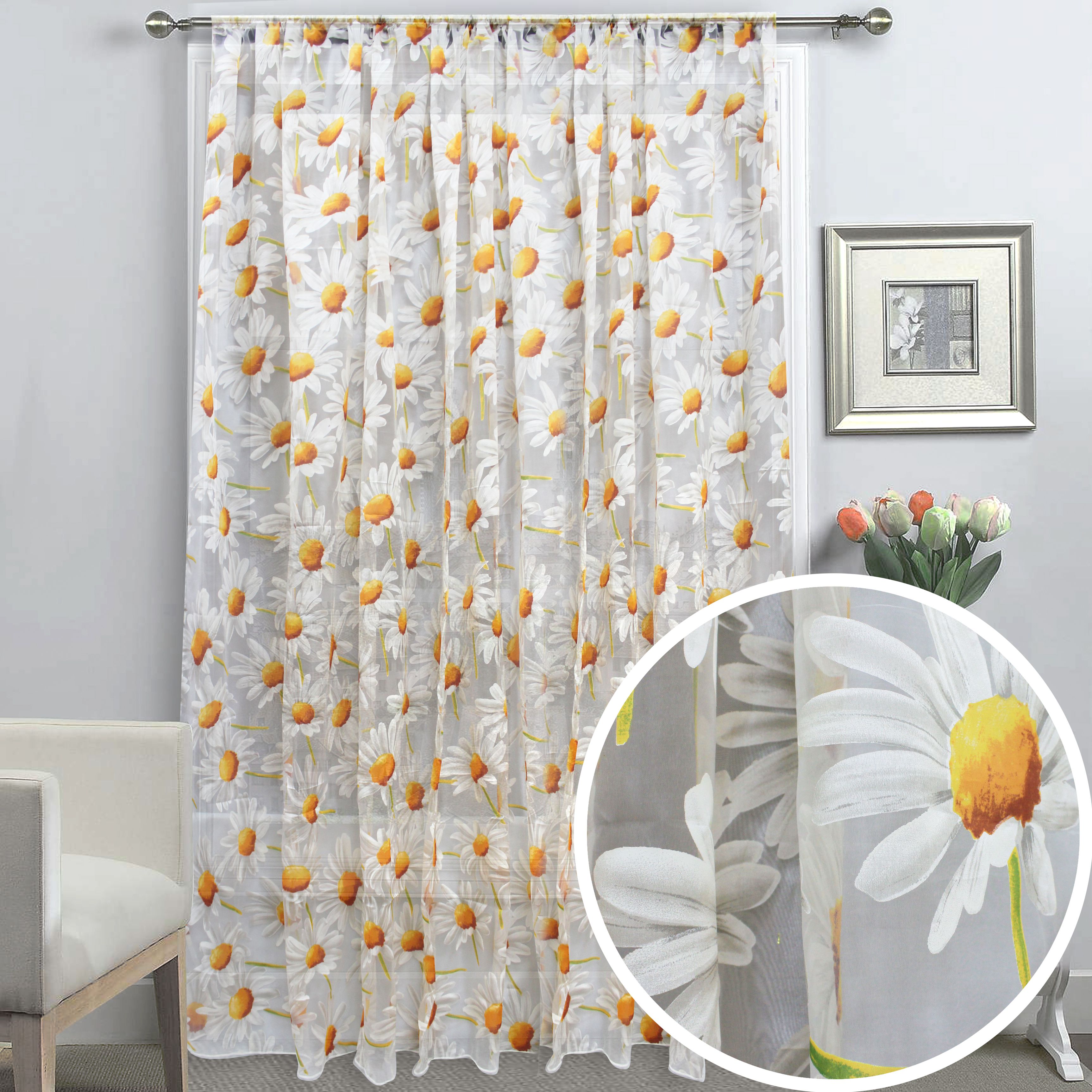 картинка Штора Amore Mio RR 1251-01 3,0*2,7*1 цветной 