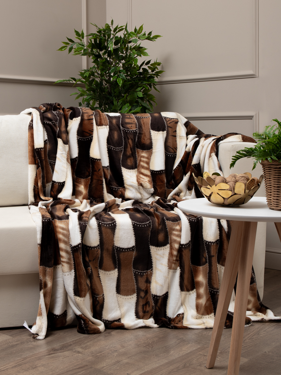 картинка Плед Texrepublic TF FN F53BR a2022 Новый бамбук 