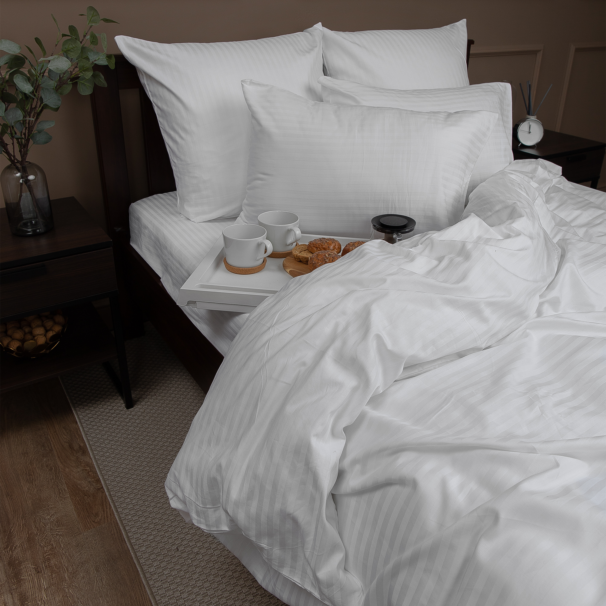 картинка Пододеяльник TexRepublic BZ QR L Пододеяльник 175*215 WT Ss 