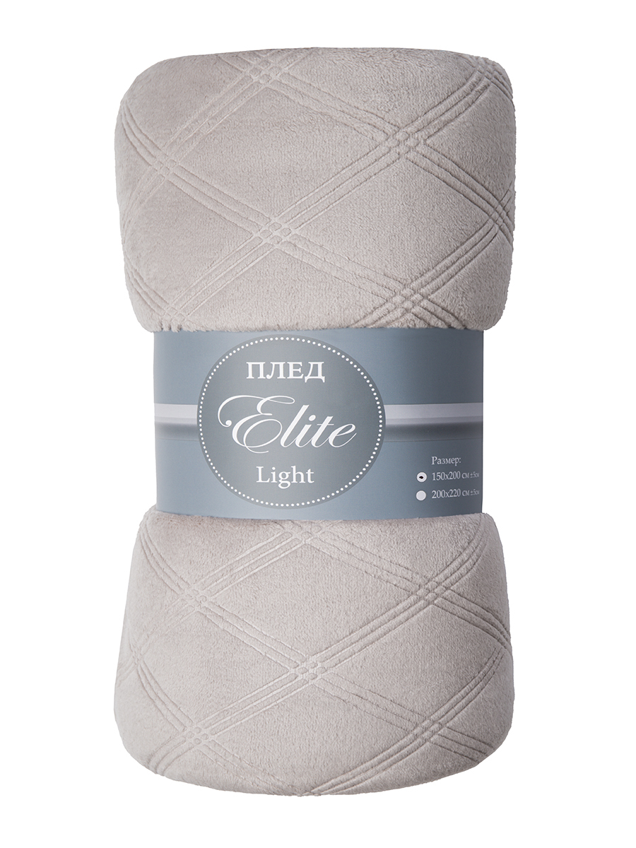 картинка Плед Texrepublic TF FNEL BE16 019/1520 c-клетка NC 