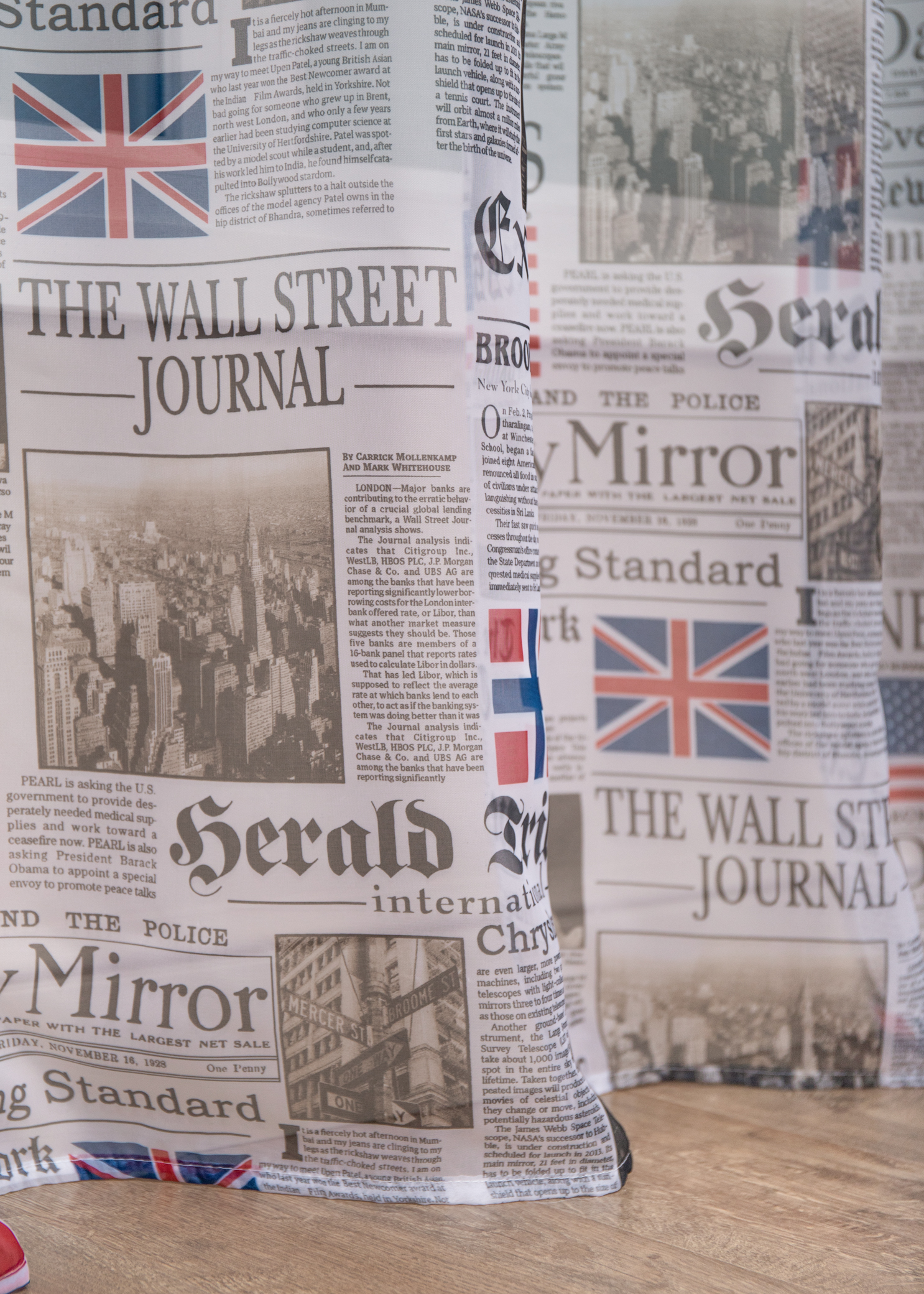 картинка Вуаль печать Texrepublic RS 1072-03/280 VPech 