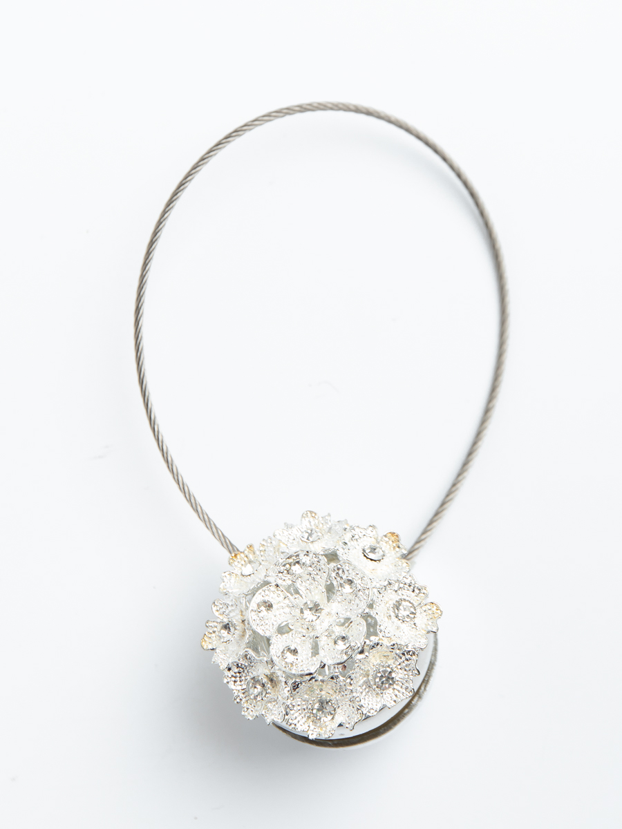 картинка Магнит Ajur MI B17- slv tross 25 cm 