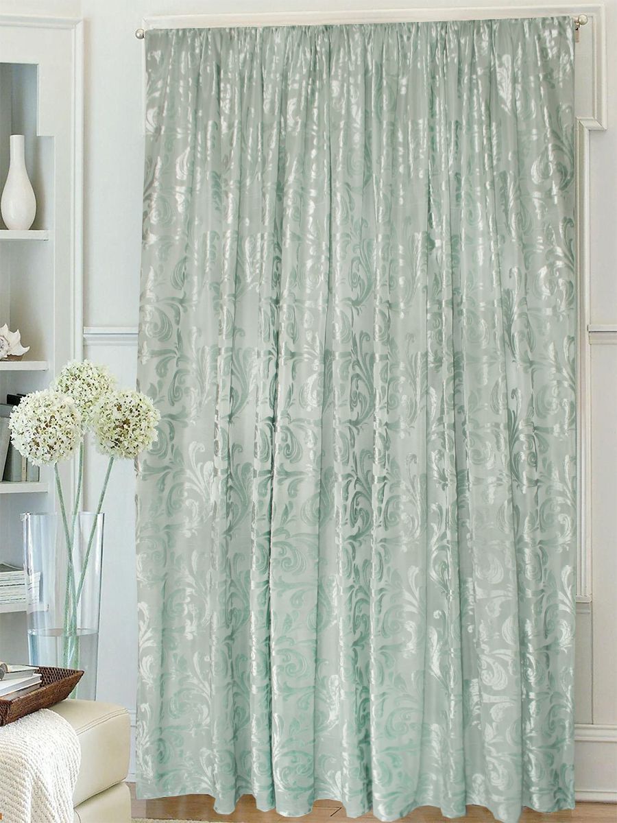 картинка Штора Amore Mio RR 71112BR07-MEN ut 3,0*2,7*1 ментоловый 