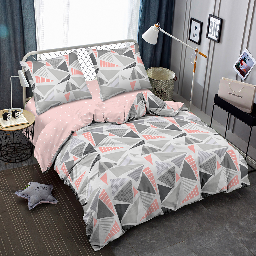 картинка Постельное бельё Amore Mio BZ QR Logic SINGLE B 