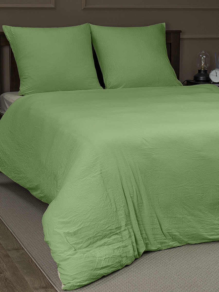 картинка Постельное бельё Amore Mio BZ QR Нефрит EURO Mg 