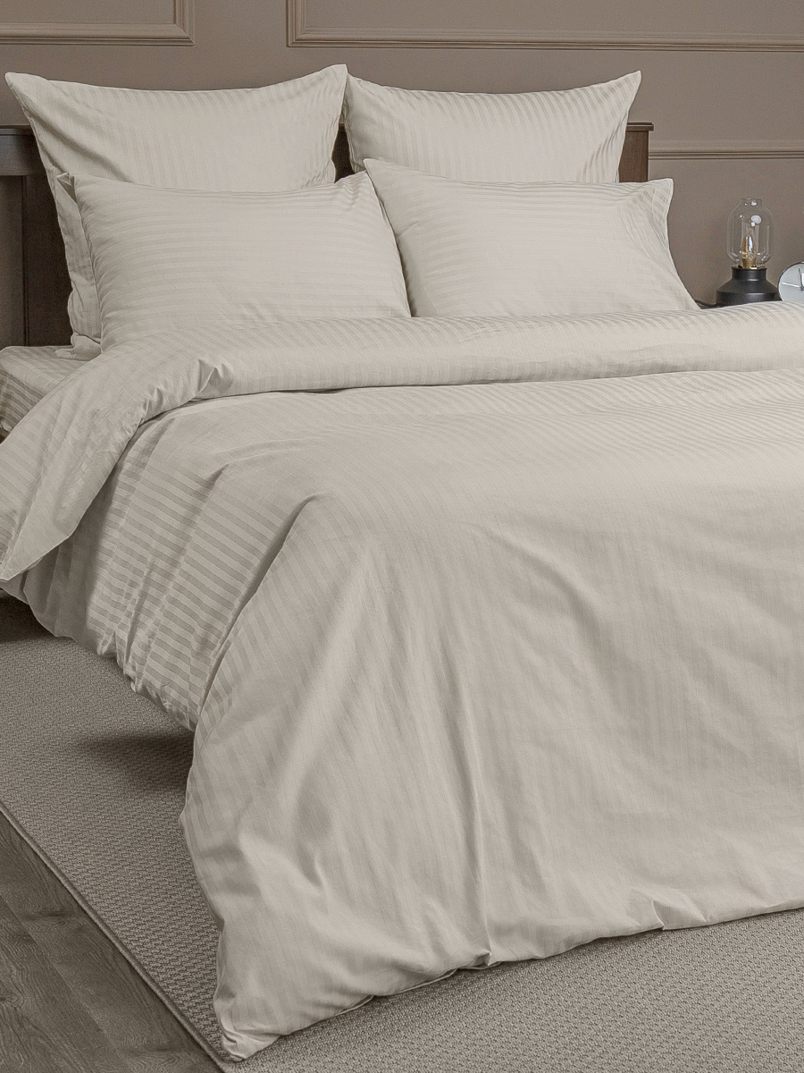 картинка Постельное бельё Amore Mio BZ QR Cream+ EURO Ss 