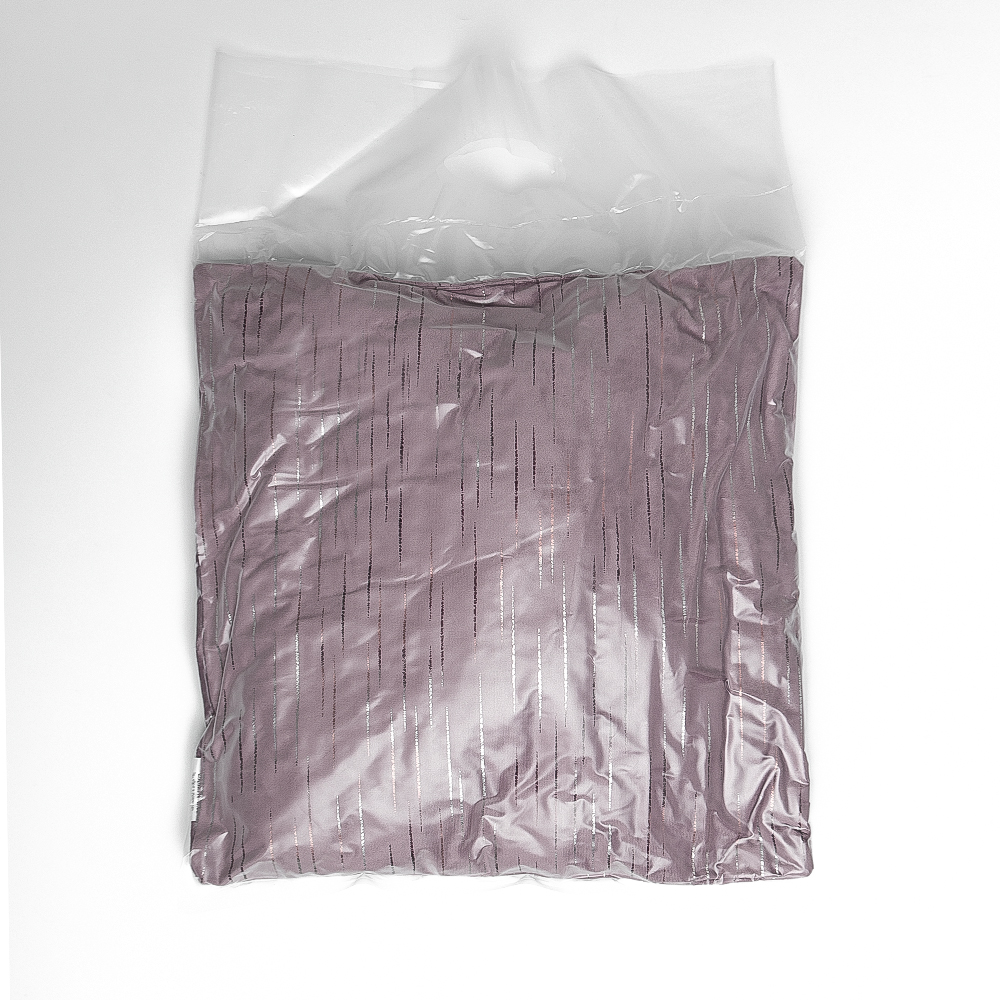 картинка Подушка RR PD T596-06 0,4*0,4*1 розовая пудра 