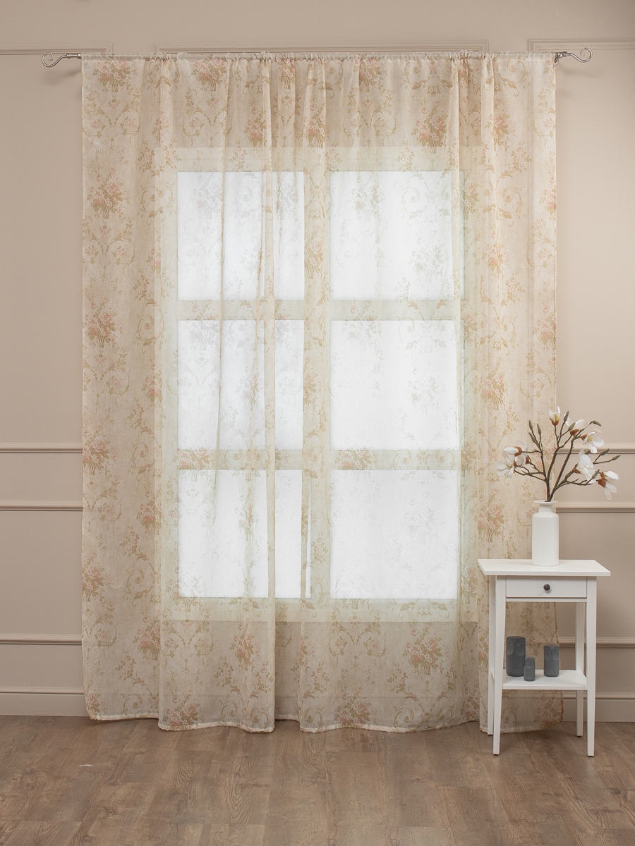 картинка Штора Amore Mio RR 2741-01 3,0*2,7*1 бежевый 