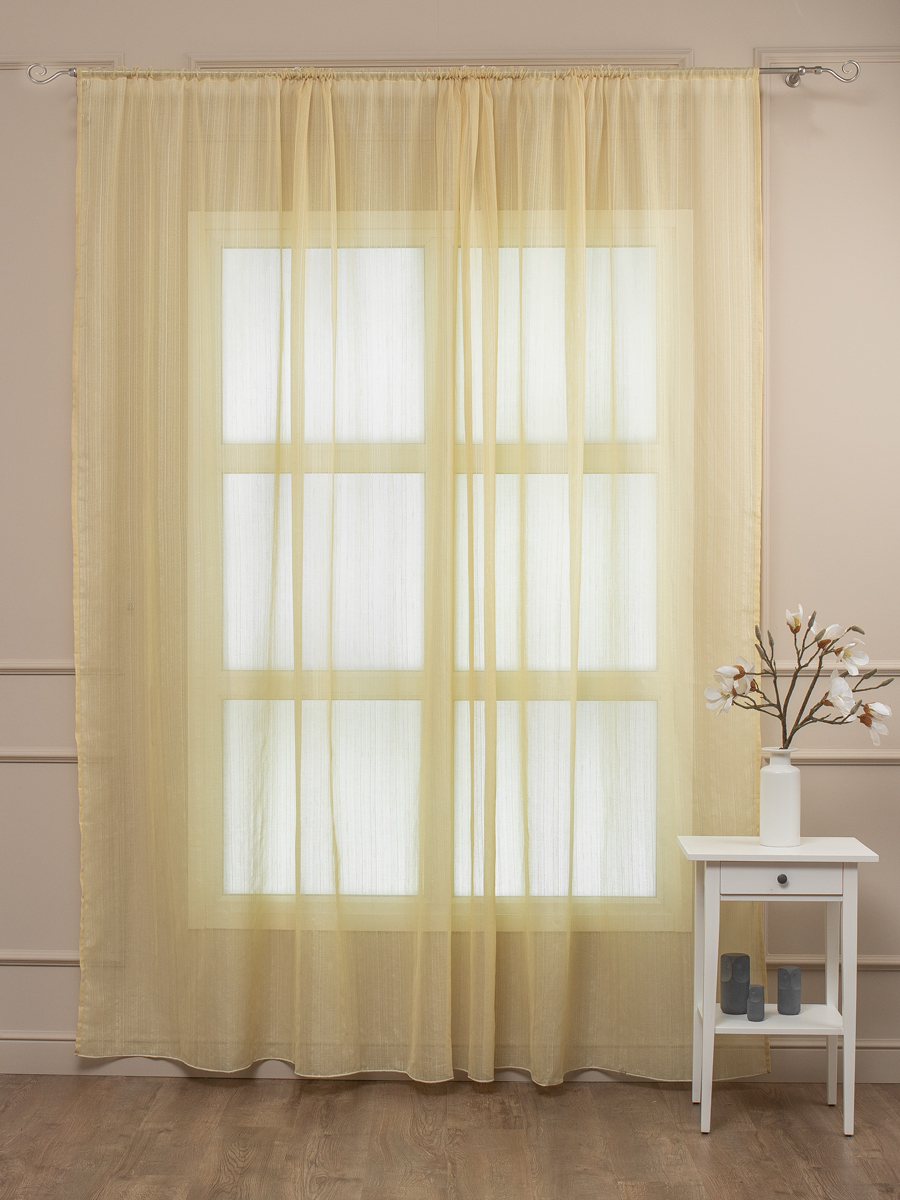 картинка Штора Amore Mio RR ZF13-04 ut 3,0*2,7*1 желтый 