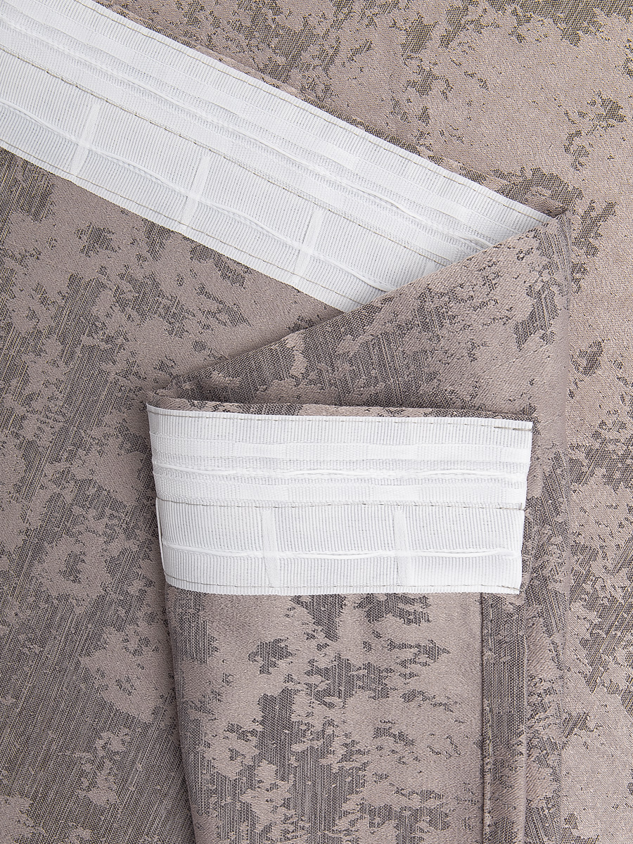 картинка Штора Amore Mio RR 6ML SOFT-4332C-25 1,5*2,7*2 серо-бежевый 