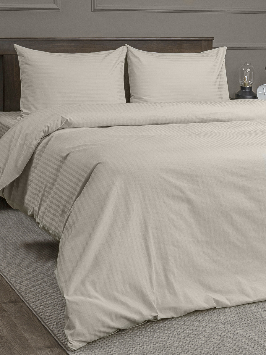 картинка Постельное бельё Amore Mio BZ QR Cream+ SINGLE Ss 