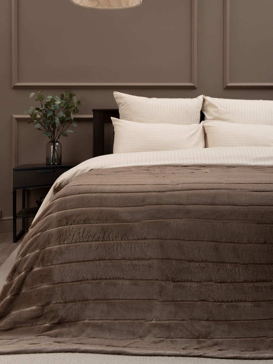 картинка Плед Texrepublic TCH KS CO 2022 Полосы 17-1418 