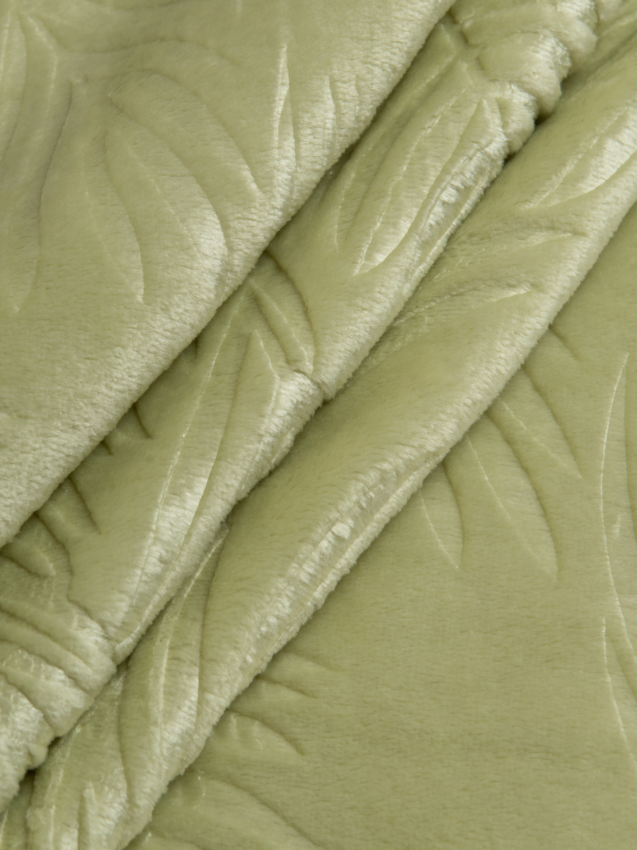 картинка Плед Texrepublic TF FNE GR5 024/1520 листья NC 