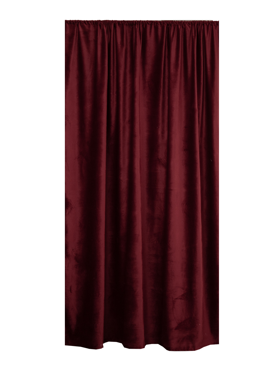 картинка Штора Amore Mio RR 6ML T66-102 1,8*2,7*1 бордовый 