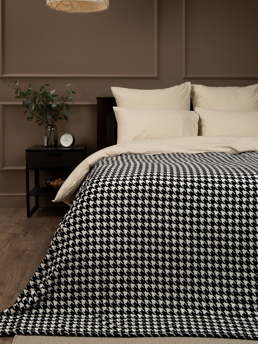 картинка Плед Texrepublic TF FN F143 a2022 Гусиная лапка 