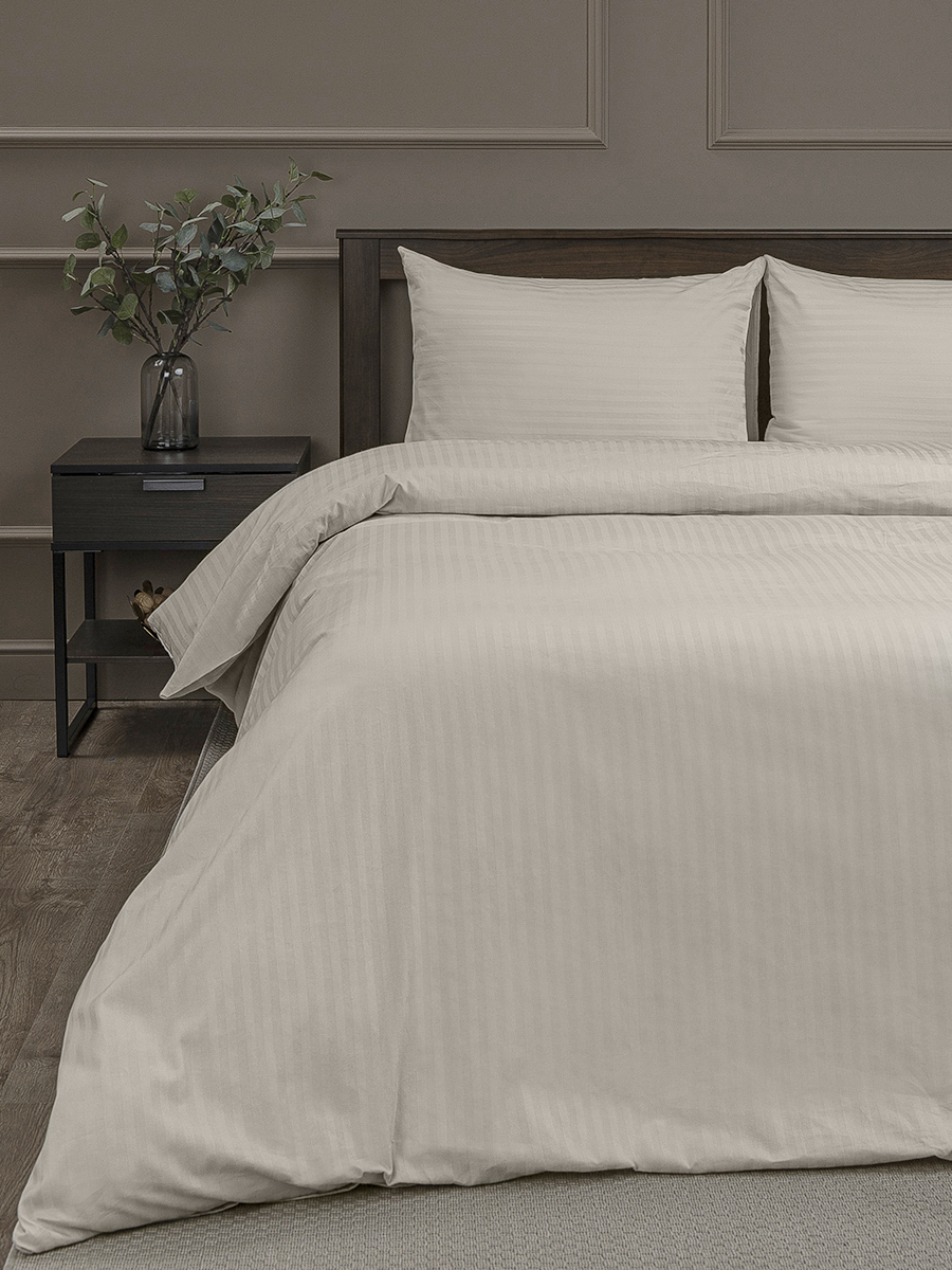 картинка Постельное бельё Amore Mio BZ QR Cream+ SINGLE Ss 