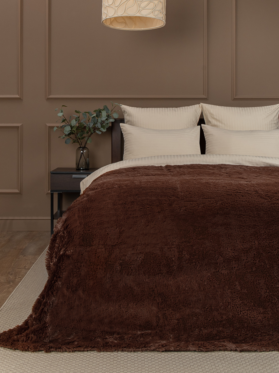 картинка Плед Buenas Noches искусст мех TF F072BR 1622 ДВ 