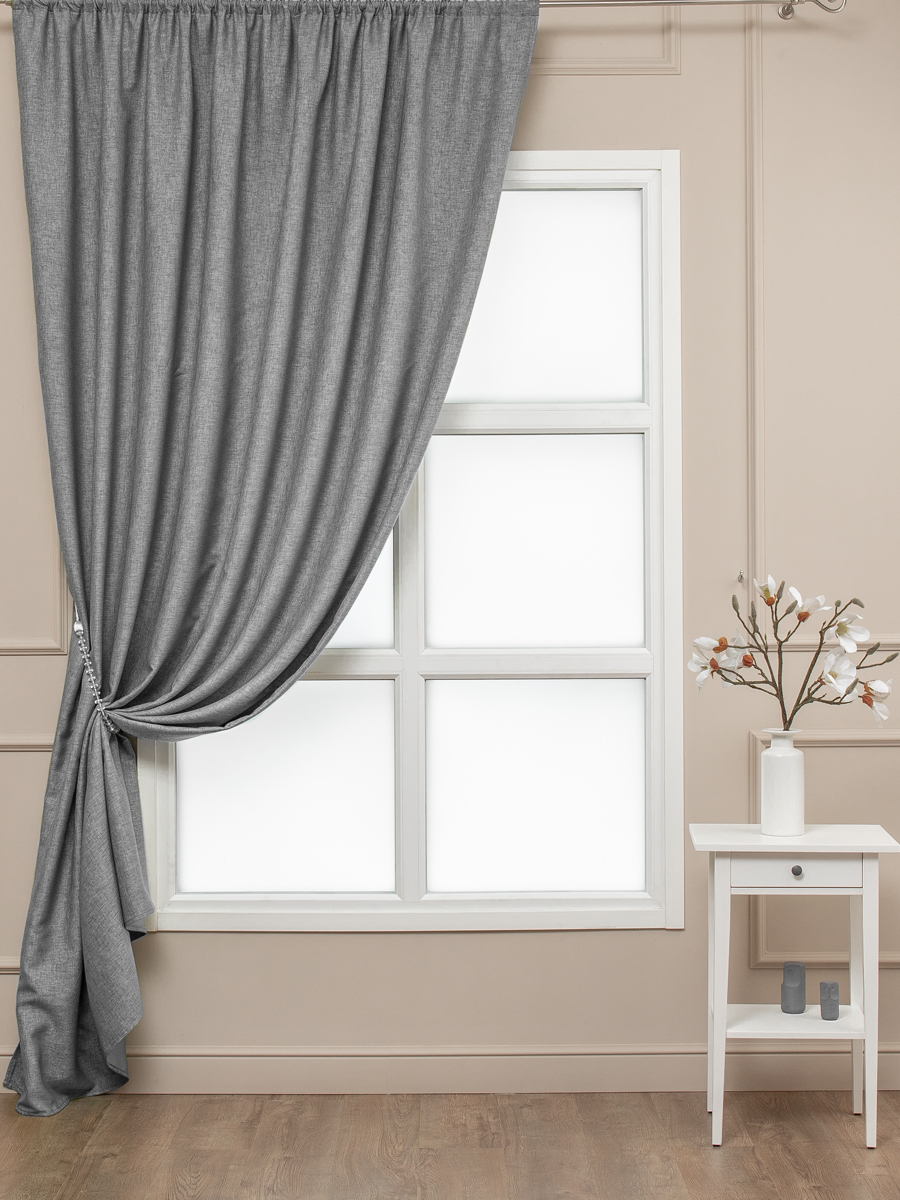 картинка Портьера Texrepublic ZG 102-02/280 BL L 