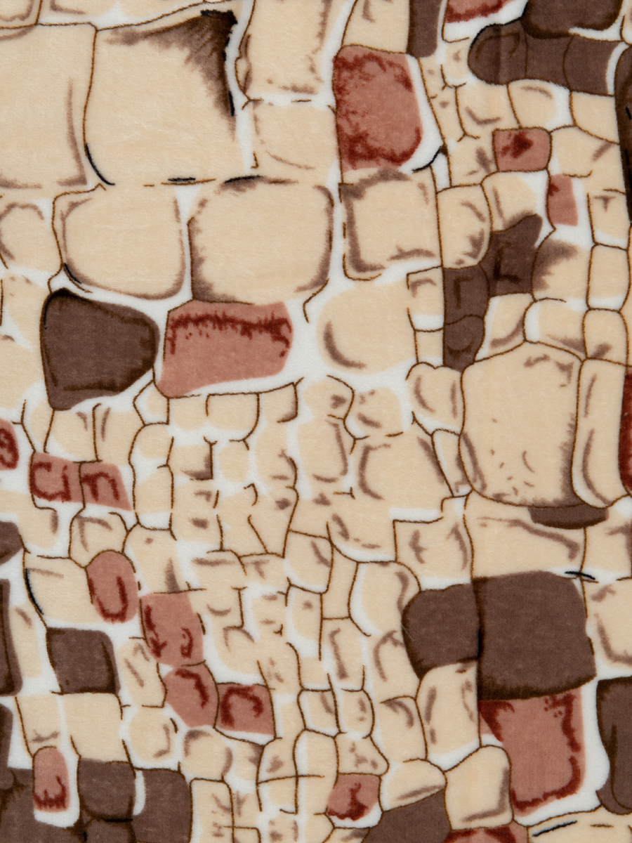 картинка Плед Texrepublic TF FN F13BR b1420 Камешки 