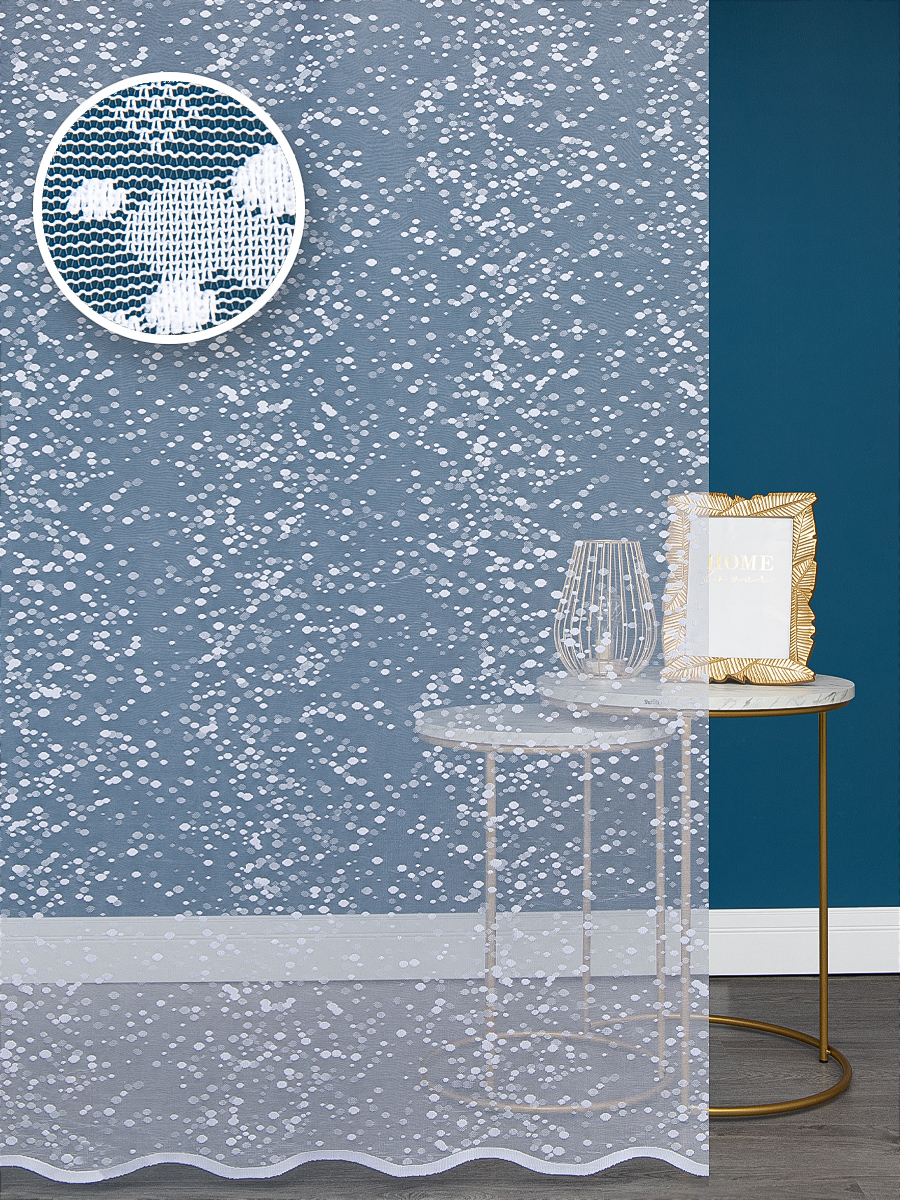 картинка Тюль HX H 4061/60w 