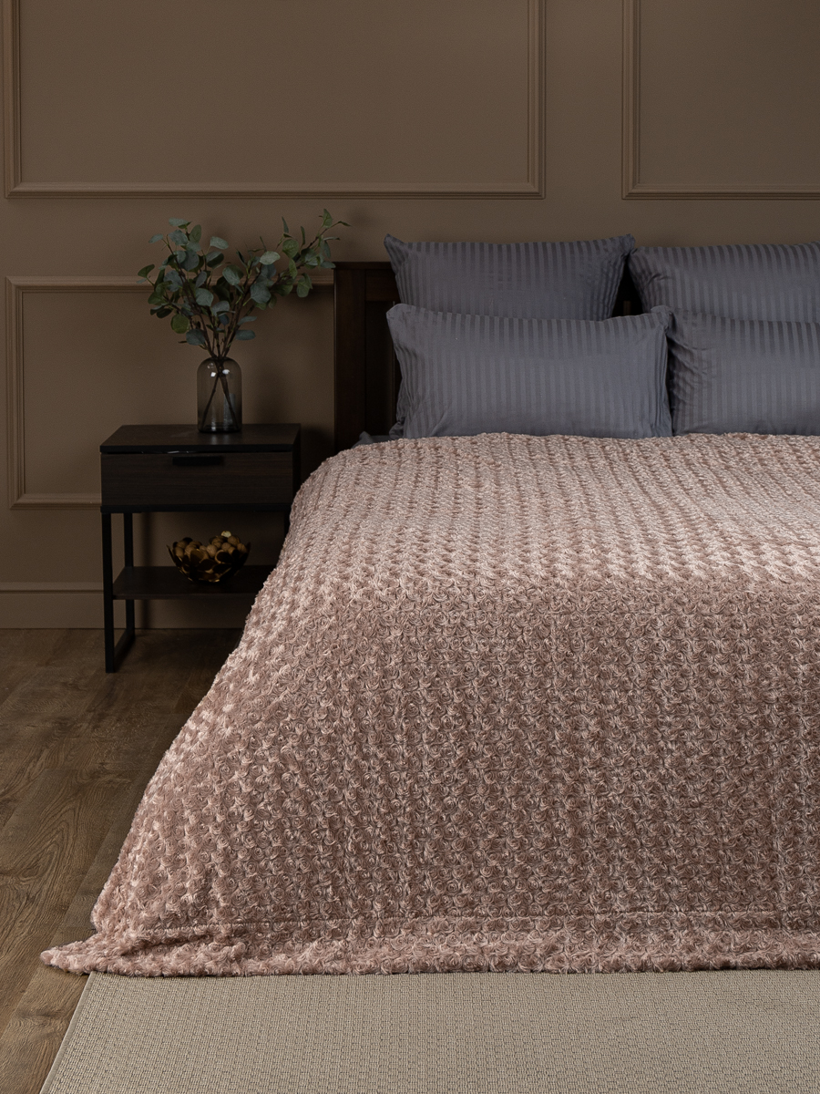 картинка Плед Buenas Noches искусст мех TF F099BE8(2) 2224 Барашек 