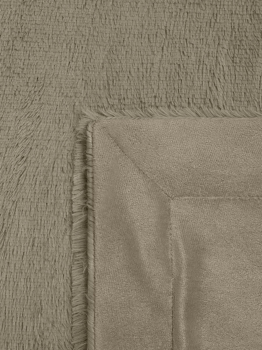 картинка Плед Buenas Noches искусст мех TF F072BE-GY3 006/1622 ДВ NC 