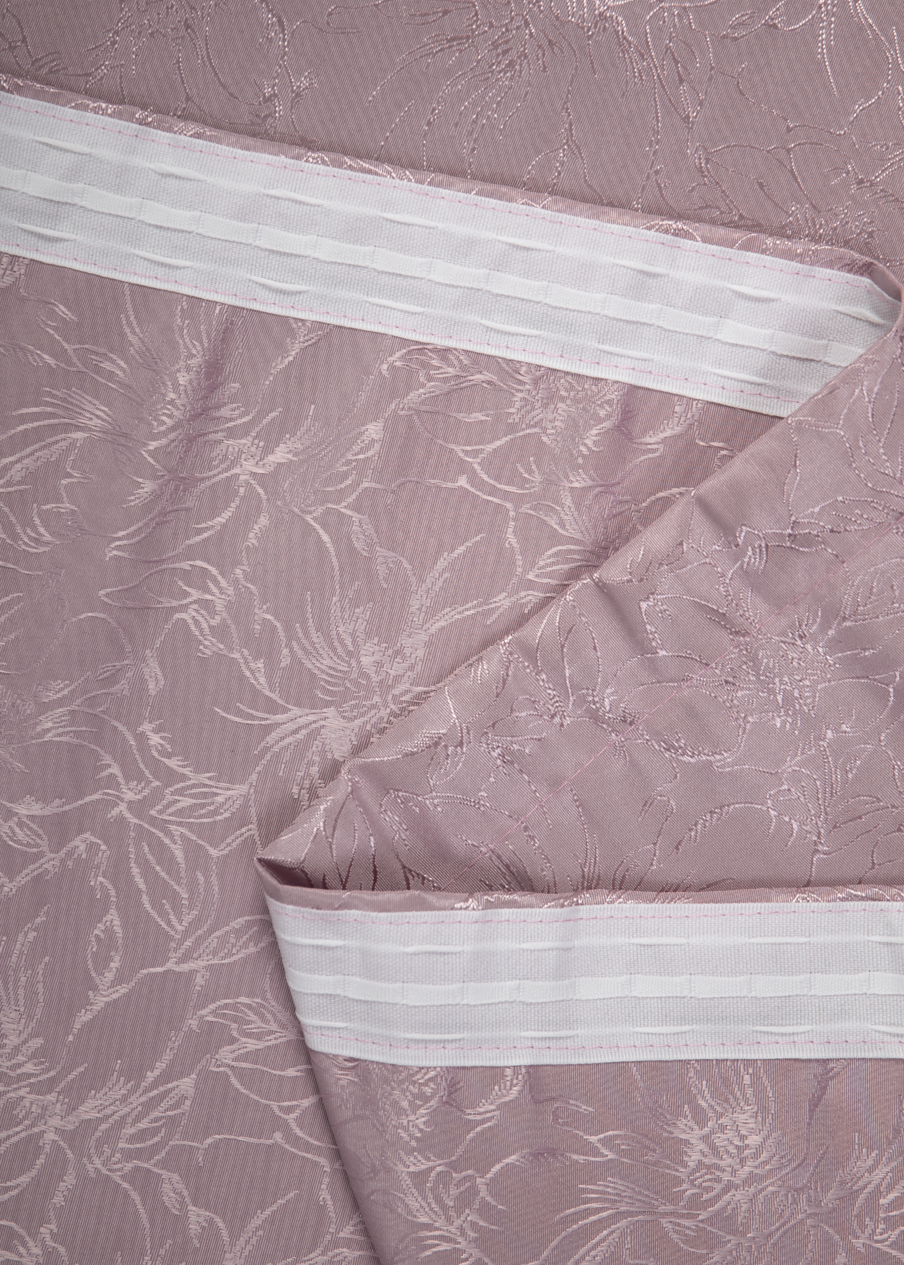 картинка Штора Amore Mio RR H9901-614 2,0*2,7*1 розовая пудра 