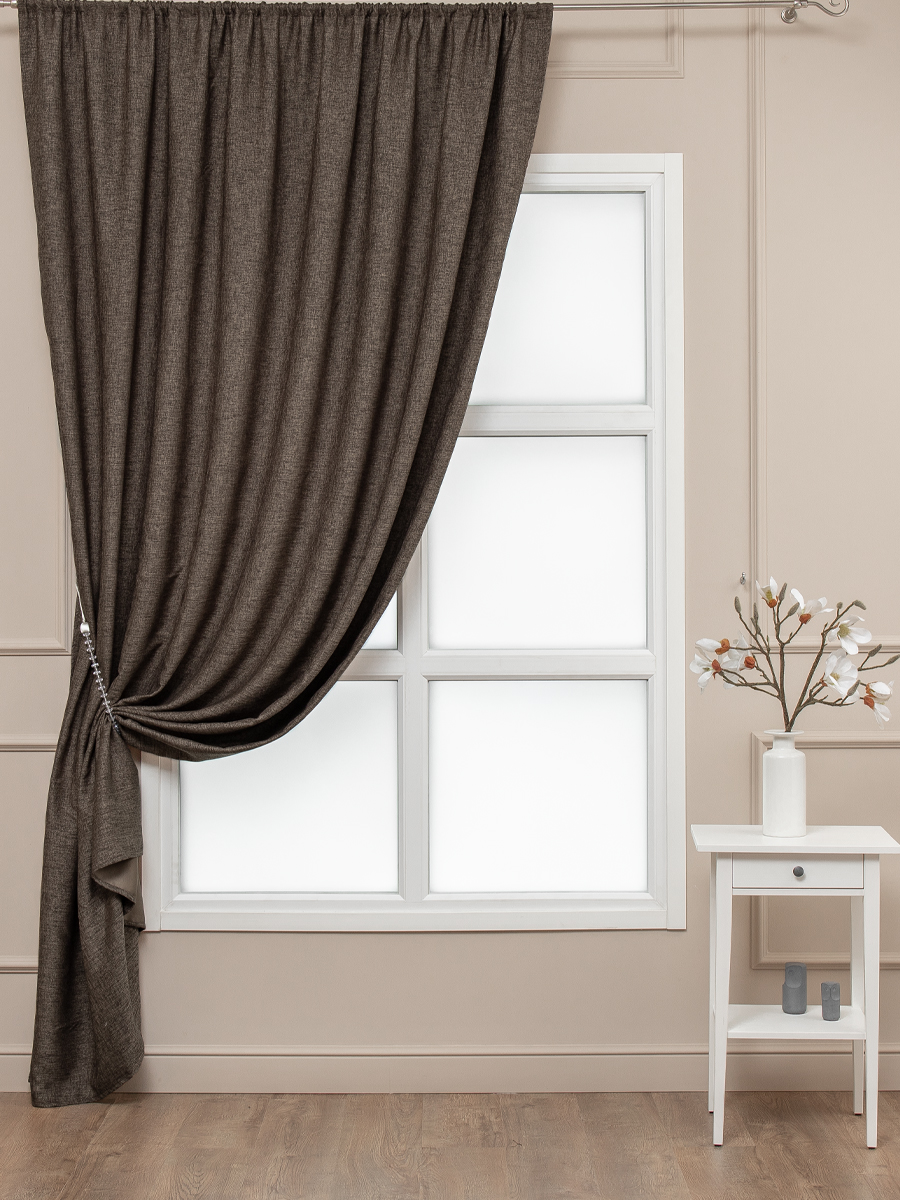 картинка Штора Amore Mio RR 4ML 102-22 2,0*2,7*1 венге 