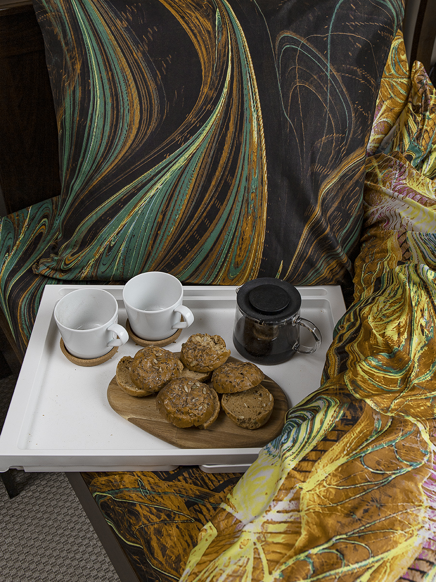 картинка Постельное бельё Amore Mio BZ Osaka EURO M 