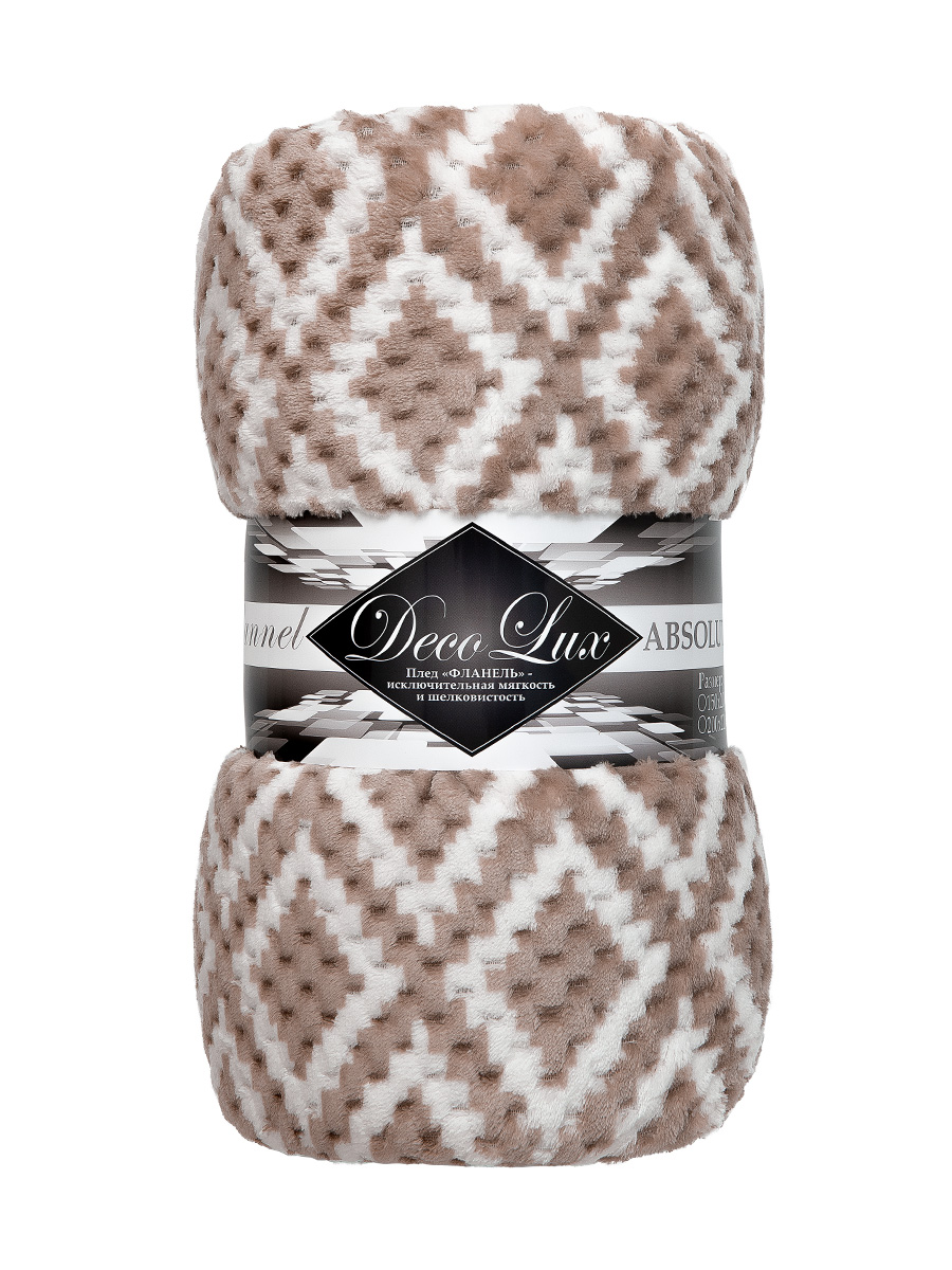 картинка Плед Texrepublic TF FNJp BE-GY3 006/1520 NC 