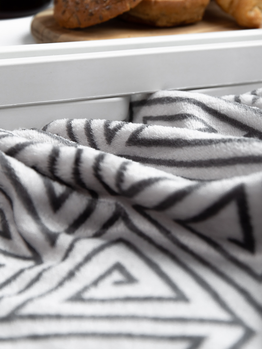 картинка Плед Texrepublic TF FN F145GY b1420 Греция треугол. 