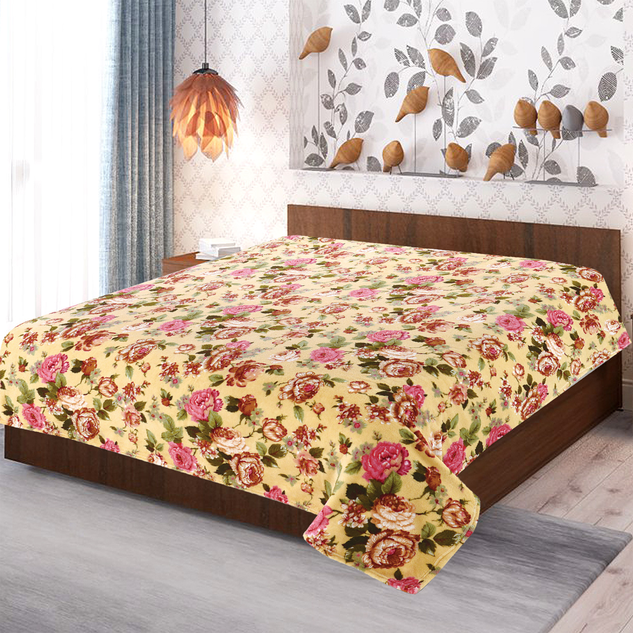 картинка Плед Texrepublic TF FN F26 a1821 Гобел.цветы1 