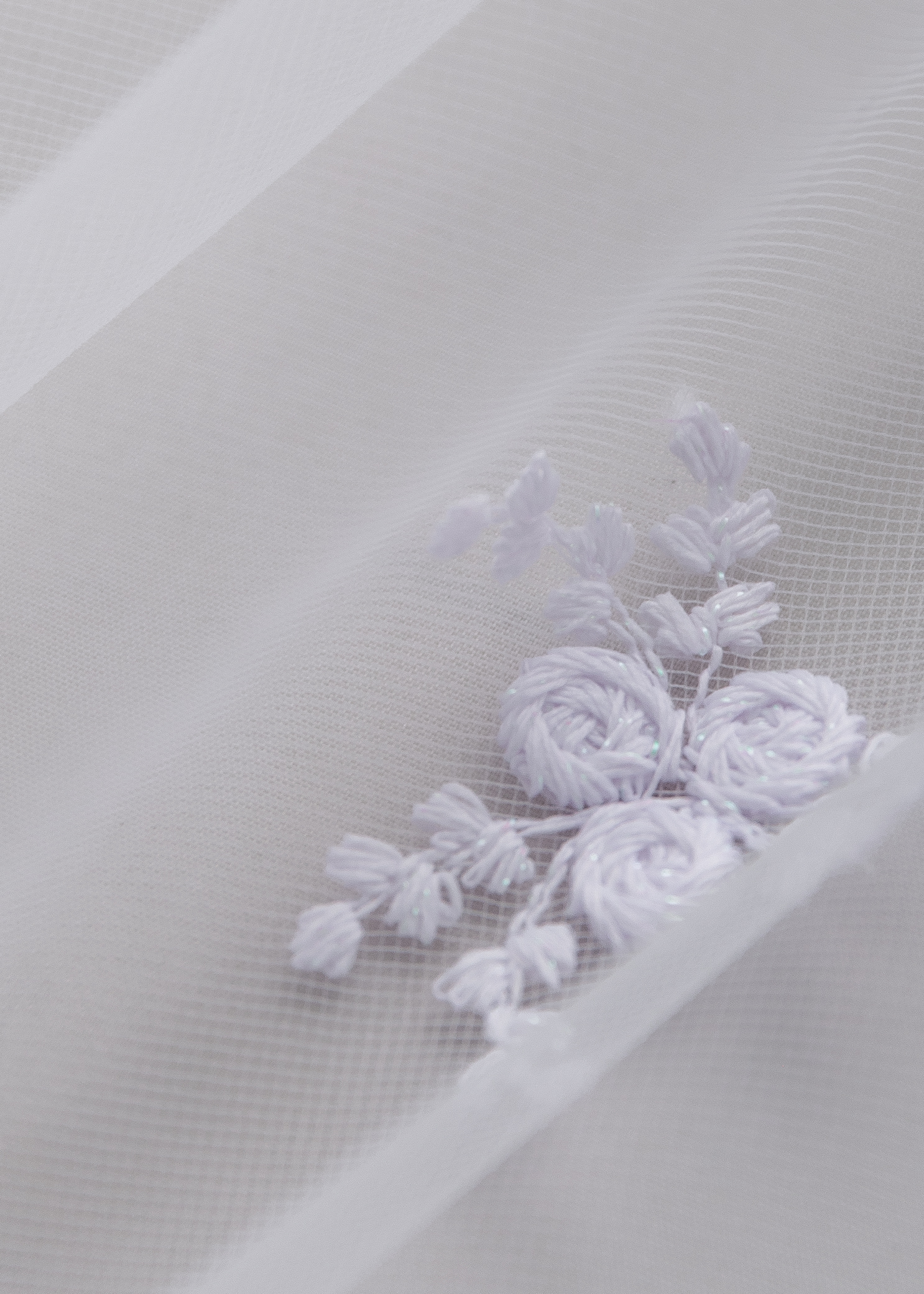 картинка Штора Amore Mio RR 4PL 46946-w 2,5*2,6*1 белый 