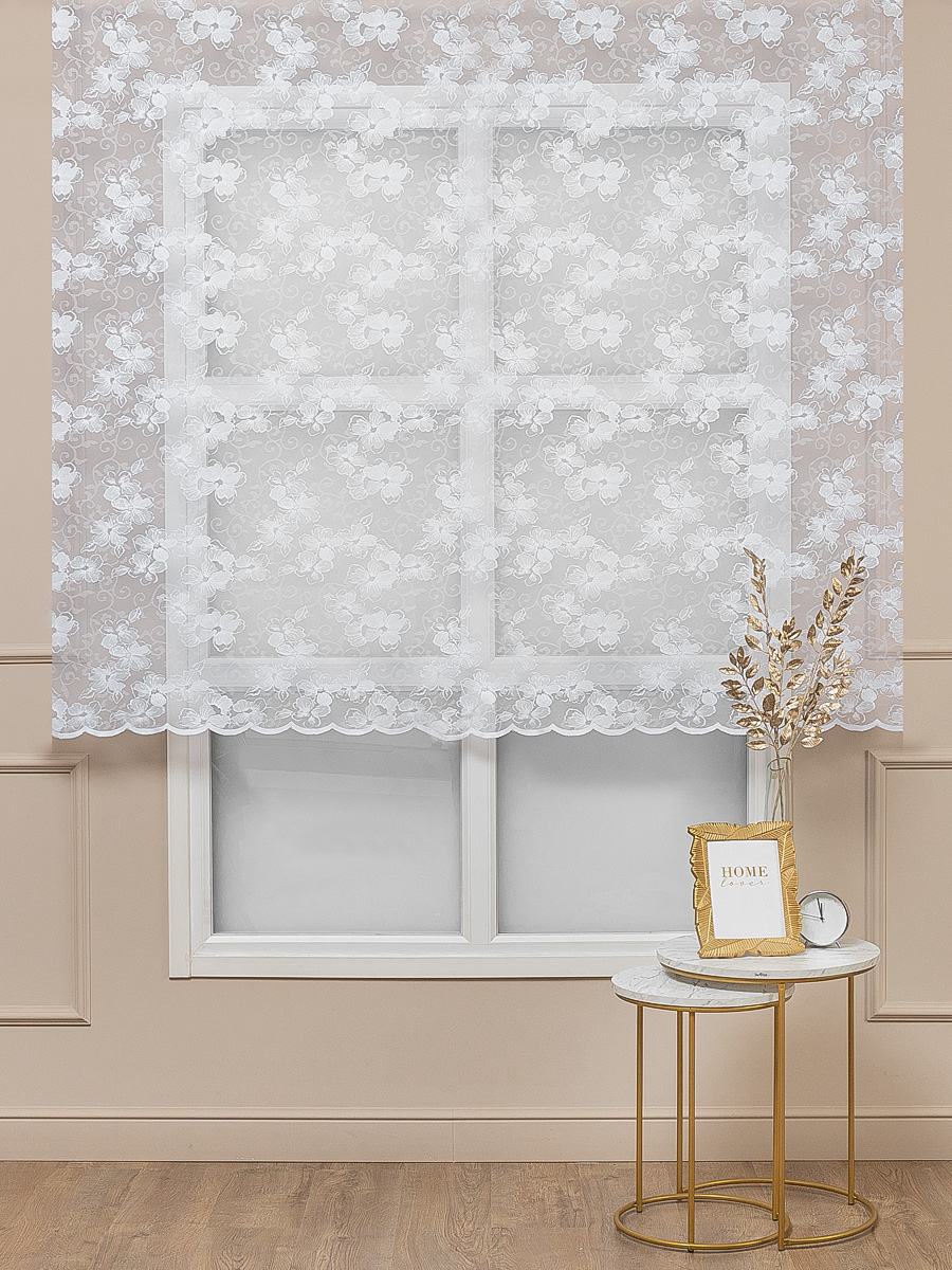 картинка Тюль HX H 4063/120w 