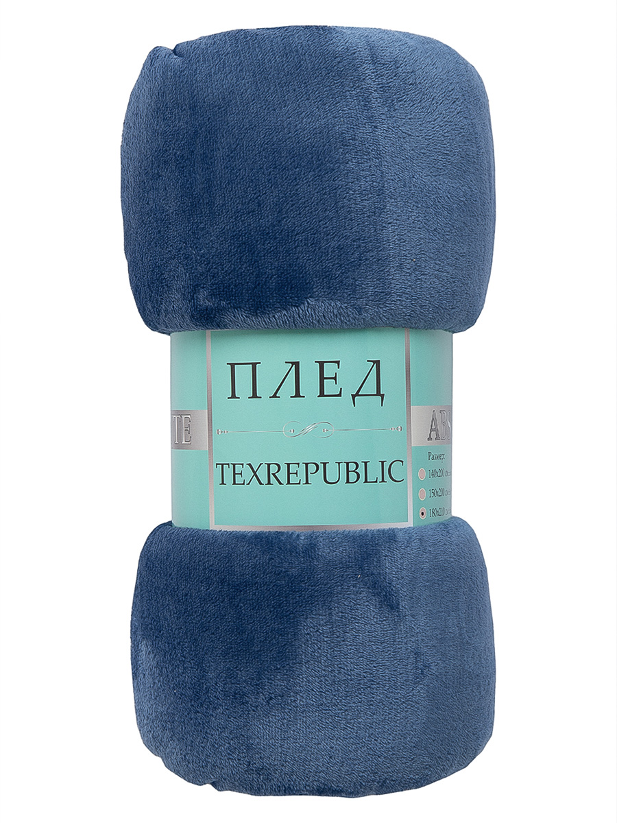 картинка Плед Texrepublic TF FNP BL2 1420 