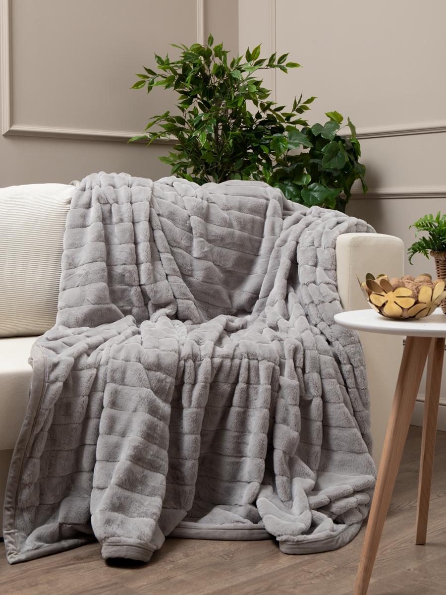 картинка Плед Texrepublic TCH KS GY9 037/2022 Полосы NC 