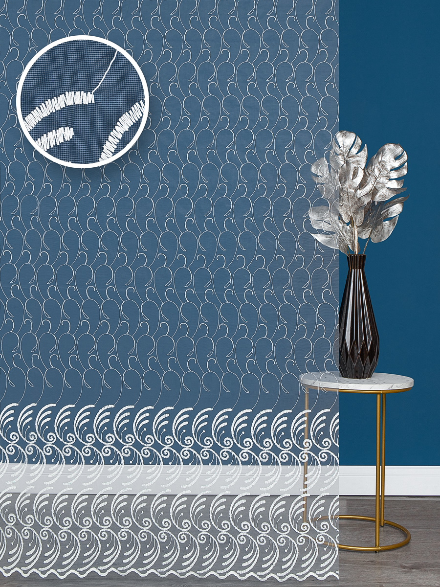 картинка Сетка вышивка Valencia AT 8F4682-151/285 SetB 