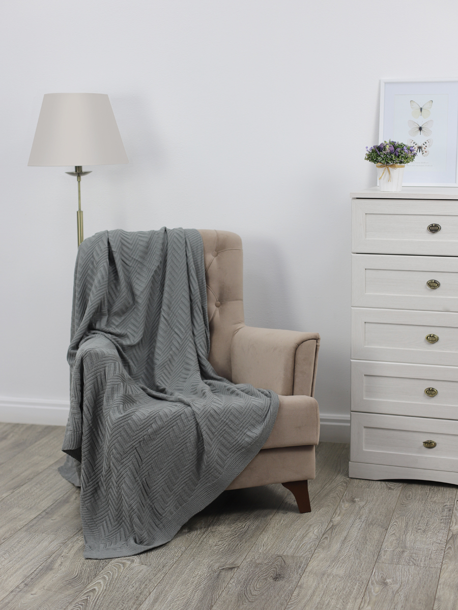 картинка Плед Buenas Noches SV lta5 1520 GY Серый 